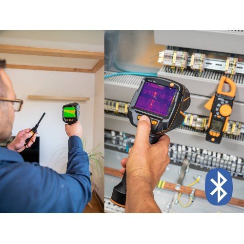 Testo 883 sada - Termokamera IR rozlišení 320 x 240 px